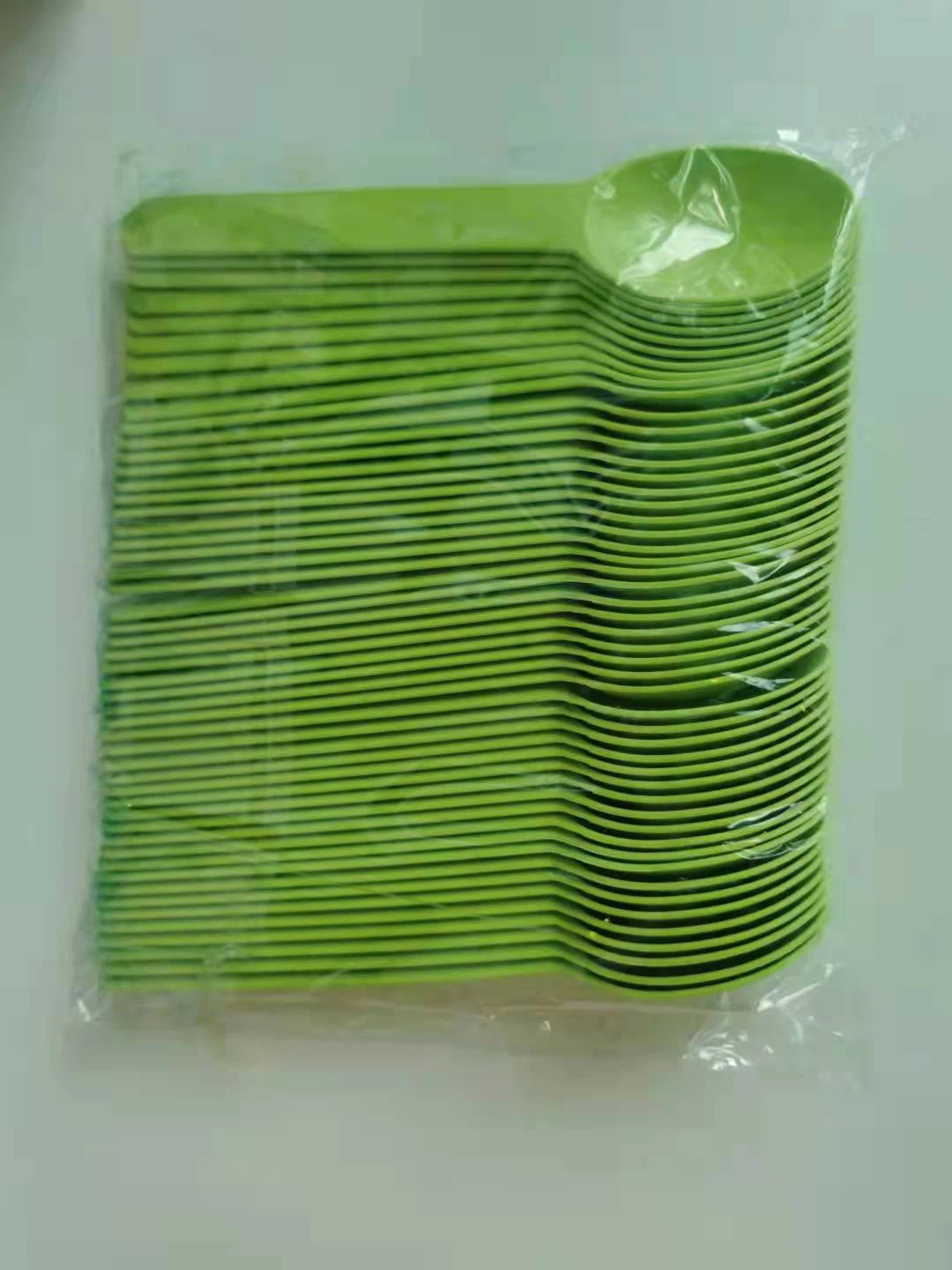 Degradable yogurt spoon  (5)