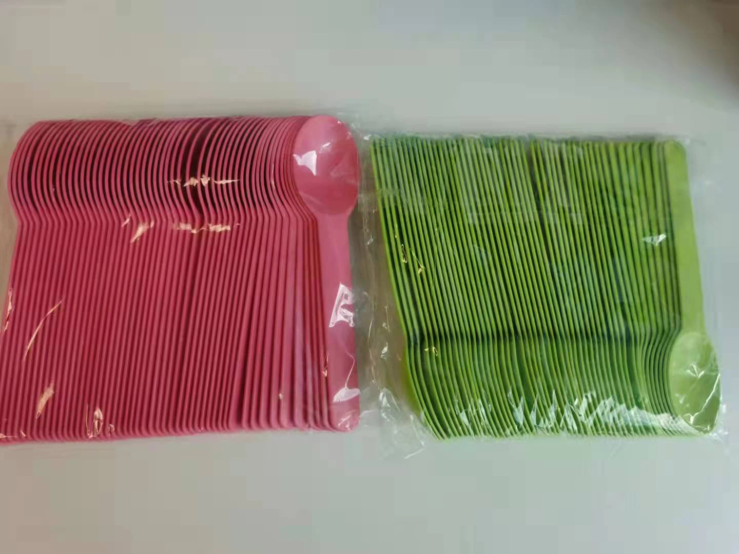 Degradable yogurt spoon  (6)