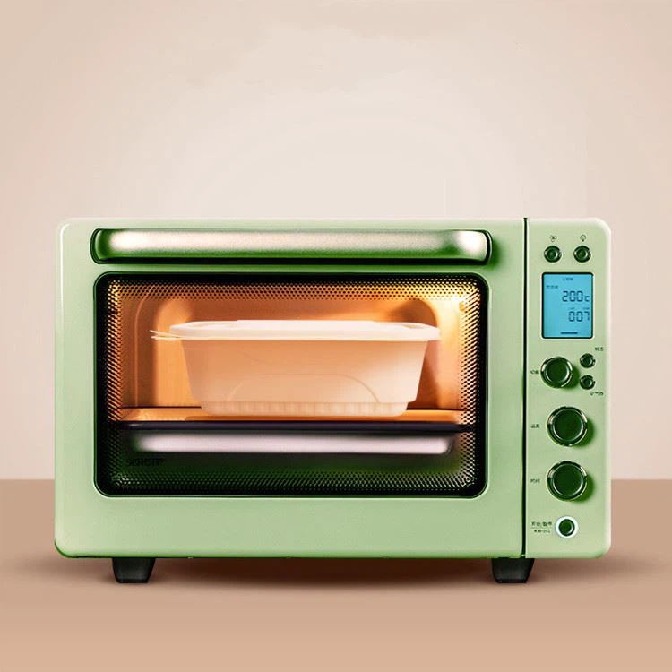 Corn Starch Lunch Box in Microwave oven