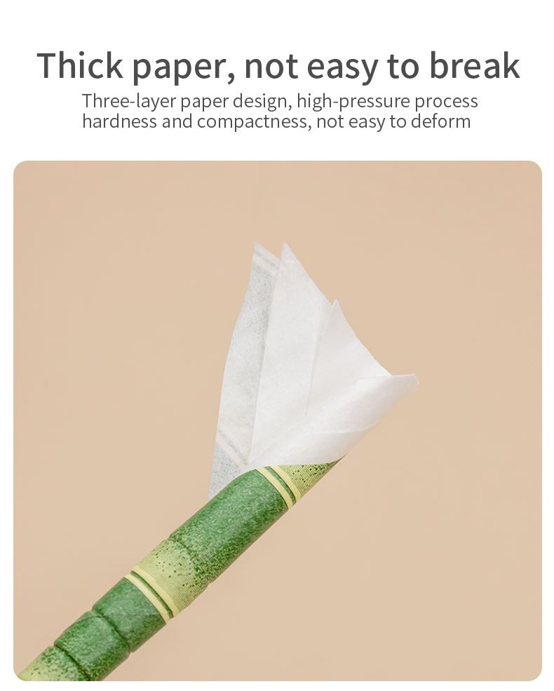 Three layer of paper straw Three layer of paper straw