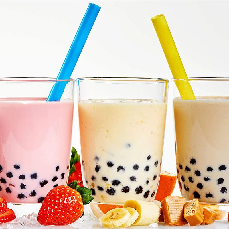 Free Sample Colorful PLA Straw 4 Free Sample Colorful PLA Straw 4