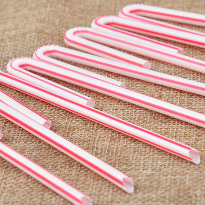 Compostable U - Style Drinking Straw 2 Compostable U - Style Drinking Straw 2