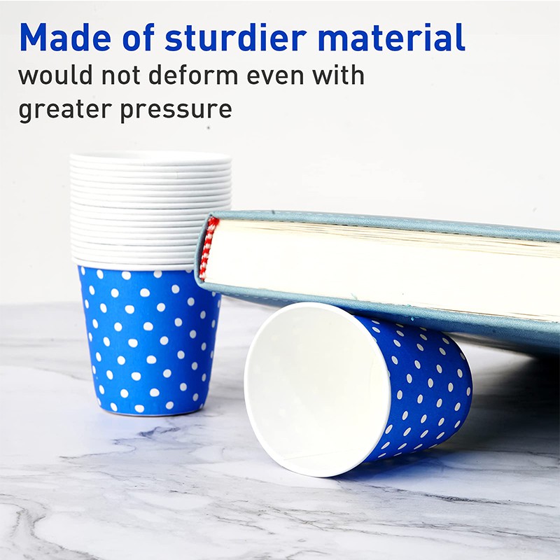 3OZ Disposable Beverage Paper cups - performance