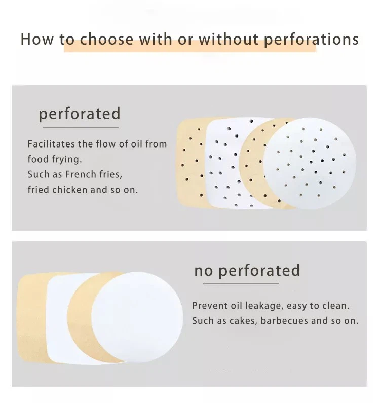 Disposable Paper Liner Air Fryer - choice