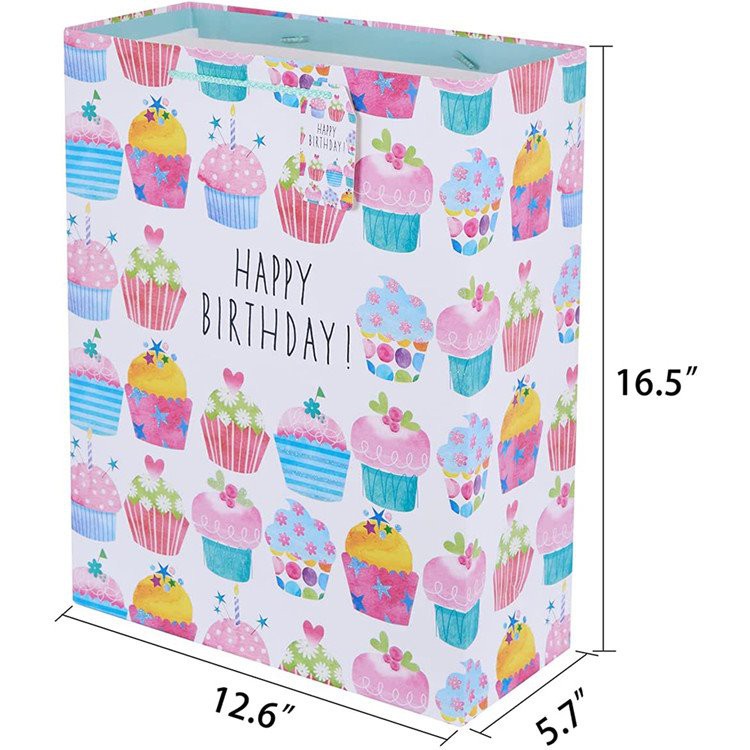 Fashion Paper Shopping Bag - Size