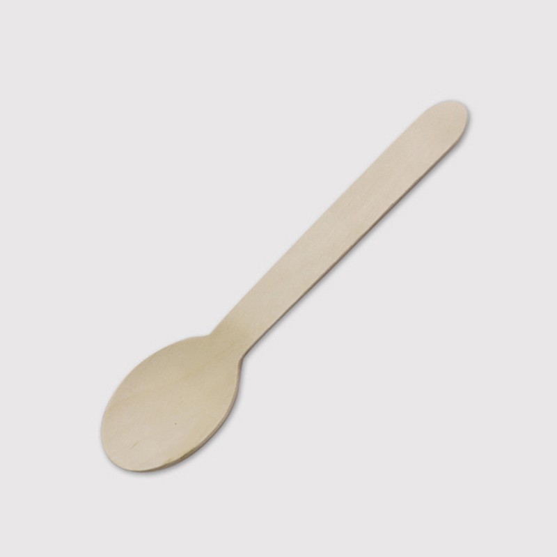 Biodegradable Disposable Wood Cutlery 2