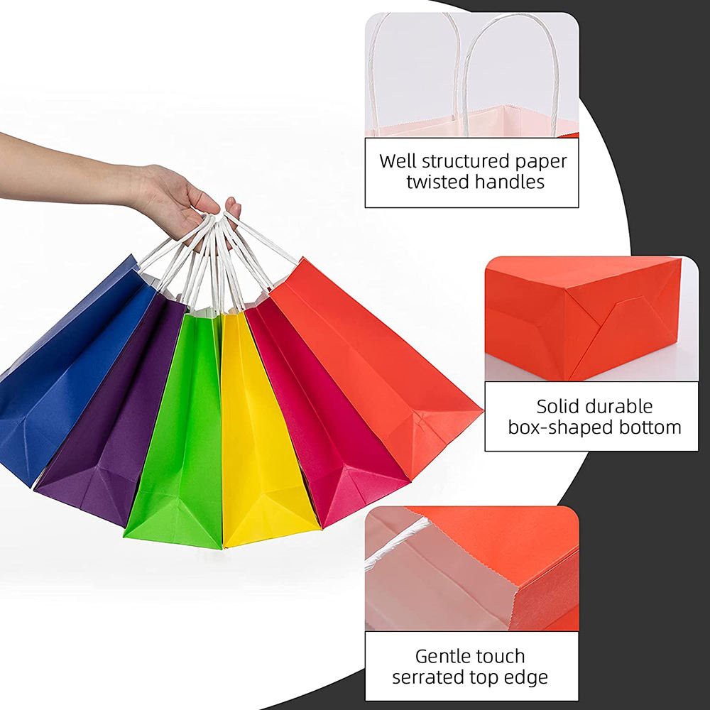 Assorted Paper Bag with Handle 3