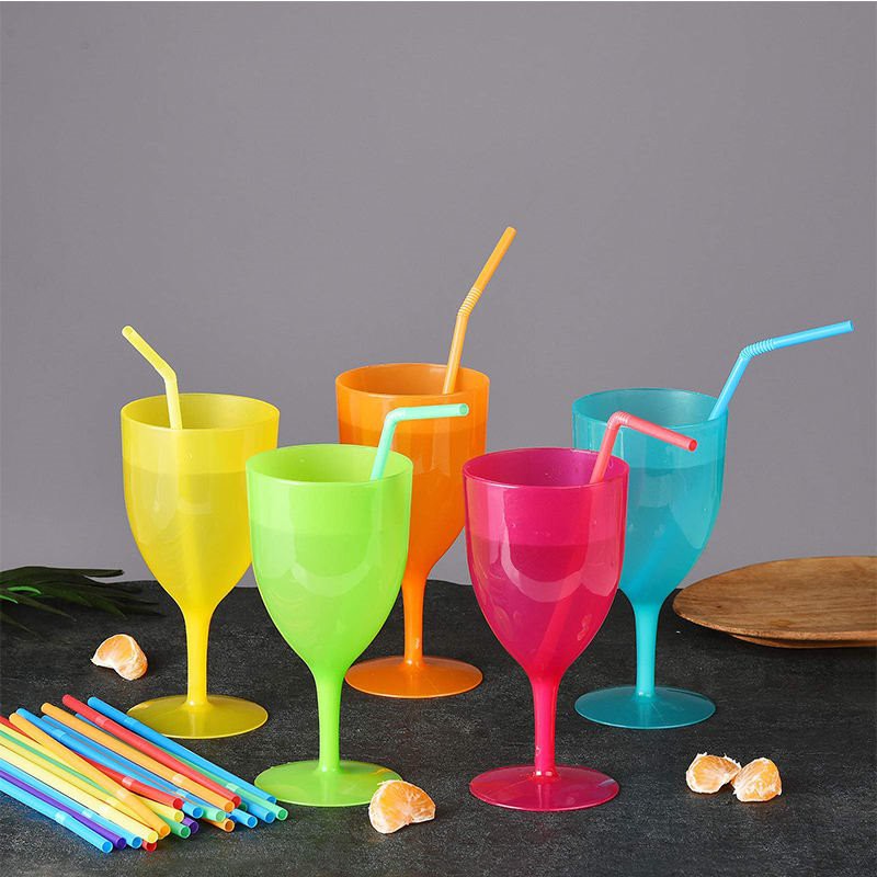 PLA Curved Drinking Straws 3