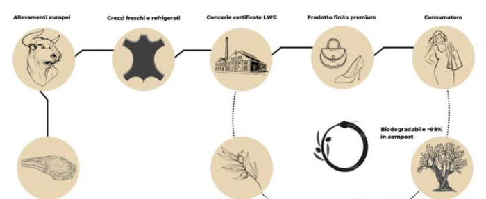 Procedure of FURLA Biodegradable Handle bag Procedure of FURLA Biodegradable Handle bag