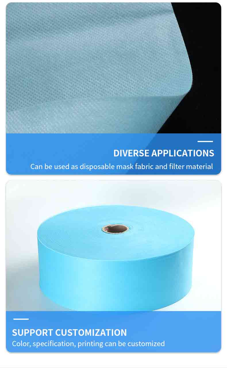 Biodegradable PLA Non-woven Spunbond Fabric 6 Biodegradable PLA Non-woven Spunbond Fabric 6