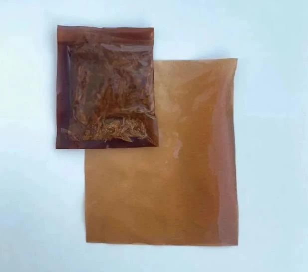 Bio package made by food residual Bio package made by food residual