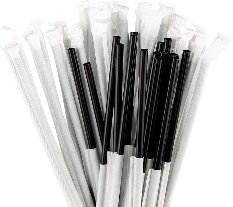 Disposable Plastic Drinking straws PLA 3 Disposable Plastic Drinking straws PLA 3