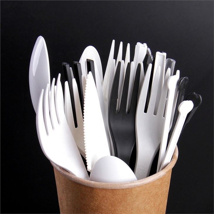 Biodegradable Cutlery Fork, Knife, Spoon