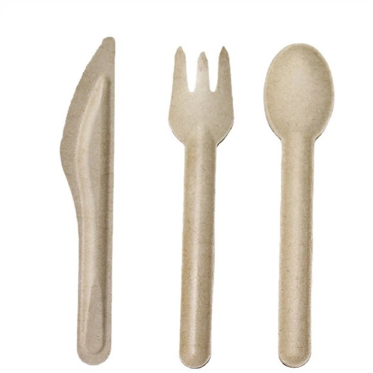 Biodegradable Bagasse Cutlery