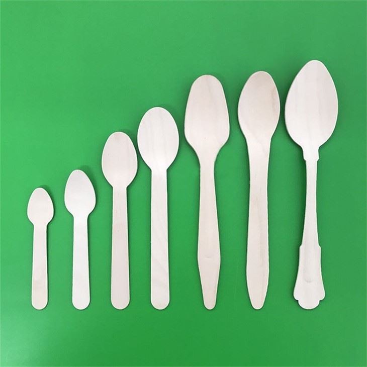 China Disposable 160mm Wooden Cutlery Suppliers, Manufacturers
