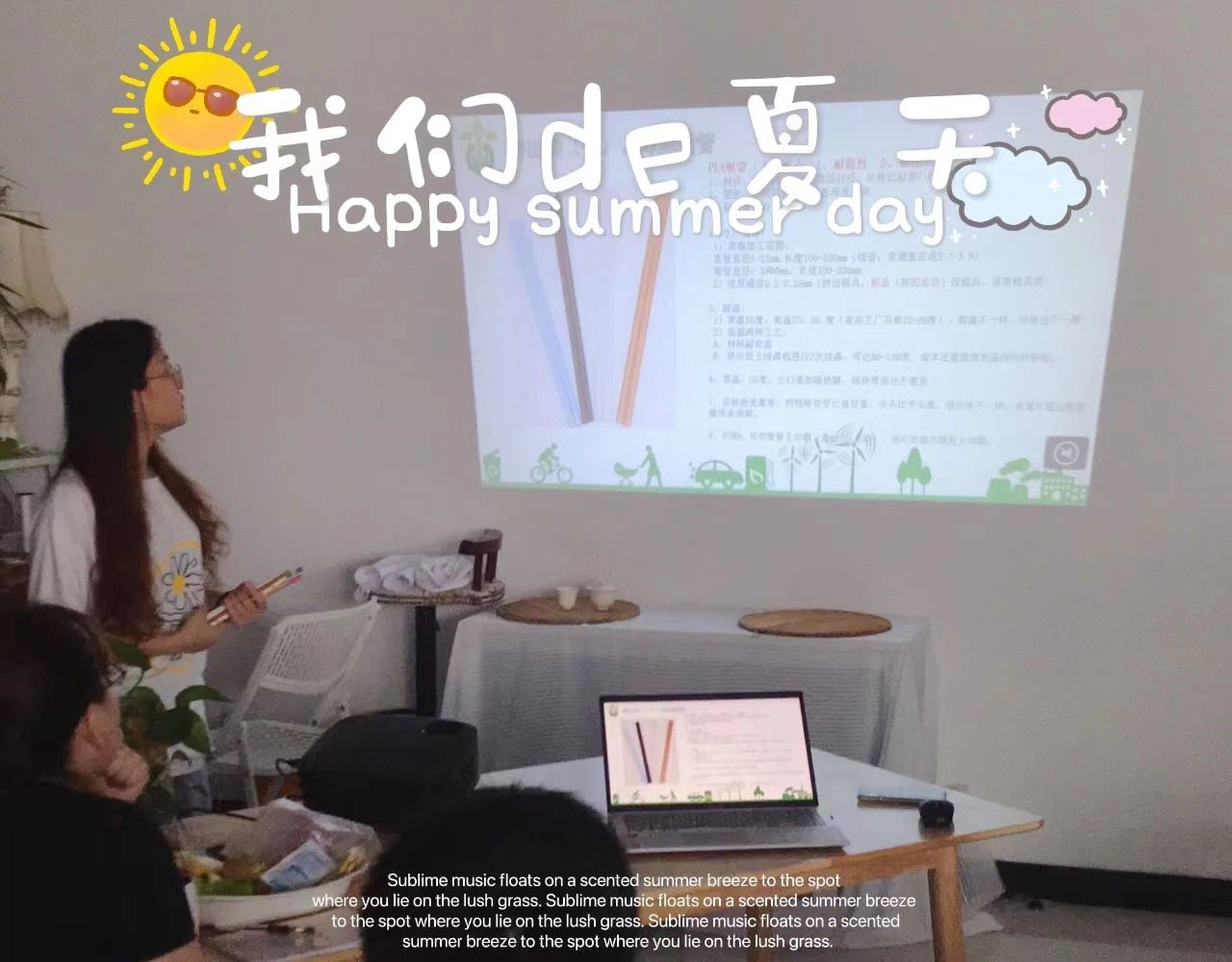 Company Morning Meeting