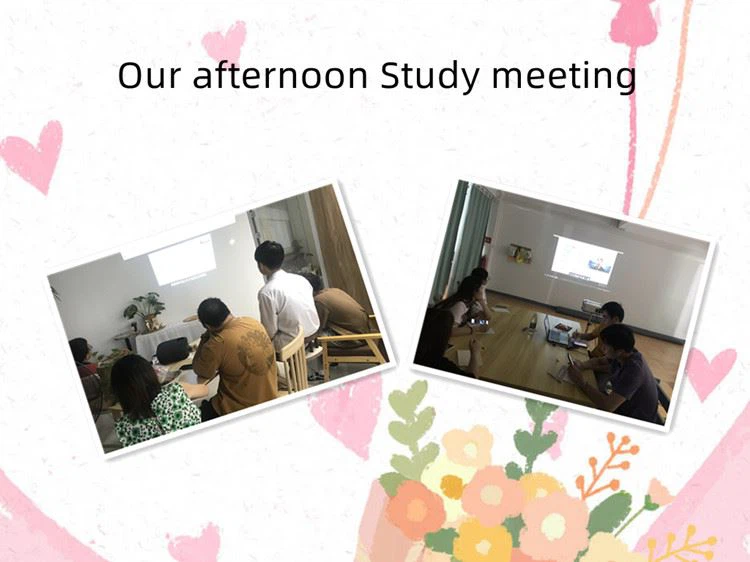 Our Afternoon Study Meeting