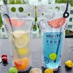 Biodegradable PLA Clear Liquid Food Beverage Bag