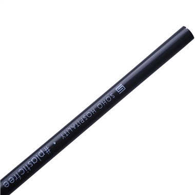 Biodegradable PLA Straws 6mm With Words