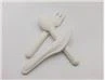 Compostable Sugarcane Paper Fork Knife Spoon