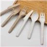 Compostable Sugarcane Paper Fork Knife Spoon