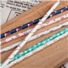 Degradable Paper Straws Assoted Design