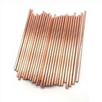 Disposable Paper Straws Gold