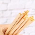 Disposable Wheat Stem Drinking Straws