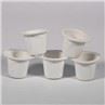 Eco-friendly Bagasse Pulp Coffee Capsule Cup