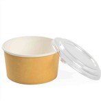 Eco Friendly Disposable Kraft Paper Bowl