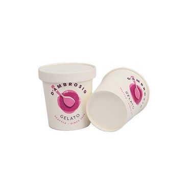 Eco-friendly Paper Ice Cream Small Size