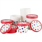 Ecofriendly Food Grade Ice Cream Cups