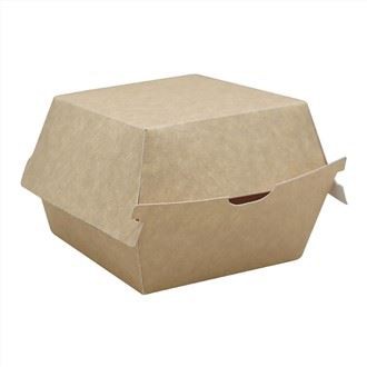 Kraft Paper Disposable Food Packaging Box