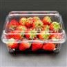 Compostable Clamshell PLA Transparent Fruit Box