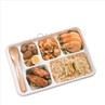 Compostable Sugarcane Food Tray 6 Division