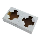 Disposable Corrugated Paper Holder For Coffee Cups