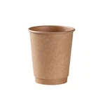 Disposable Double Walled Kraft Paper Cup