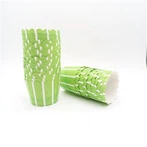 Disposable Paper Cake Cup Baking Cups Scalloped Cups