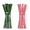 Disposable PLA Bubble Drinking Straws Asst.