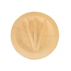 Eco-friendly Bamboo Dish Plates