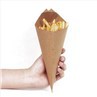 Kraft Paper French Fries Box Cone Oil Proof
