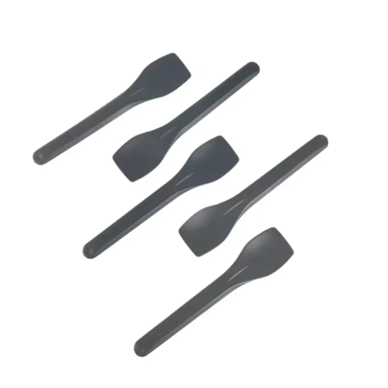 Biodegradable Wholesale CPLA Black Dessert Spoons