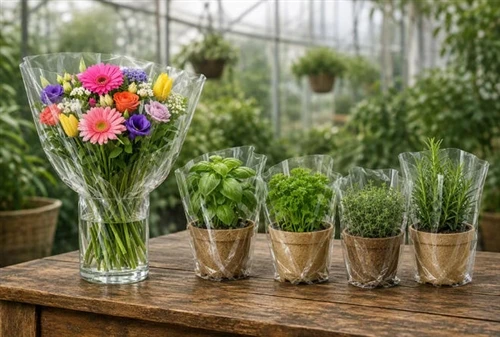 SÜDPACK Launches PLA Film For Fresh-Cut Flower Packaging