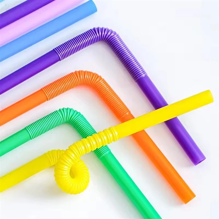 Free Sample Disposable Compostable Curved Straw Supplier