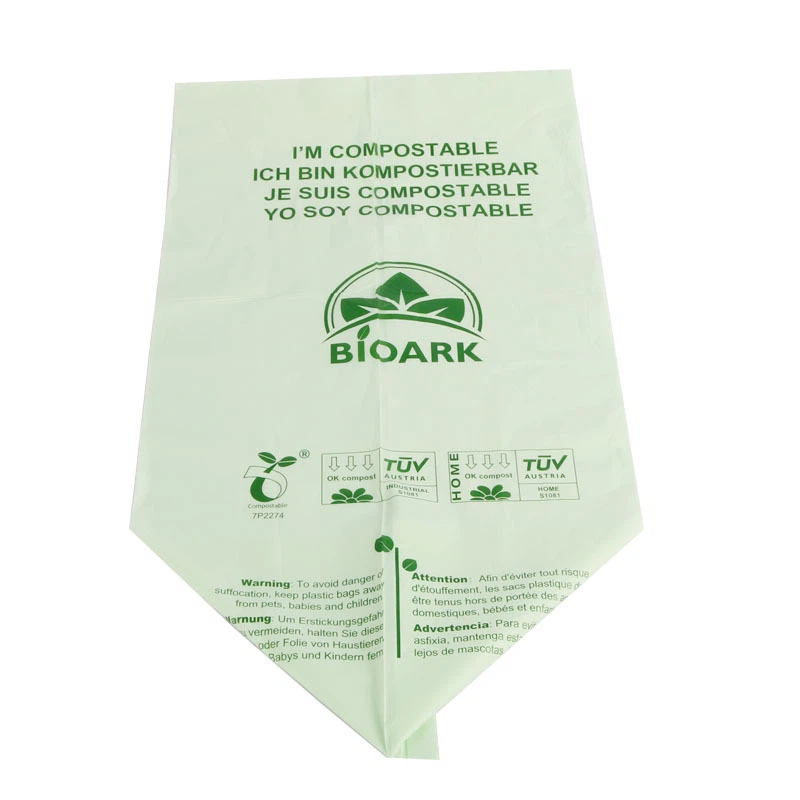 PBAT Tubular waste bag PBAT Tubular waste bag
