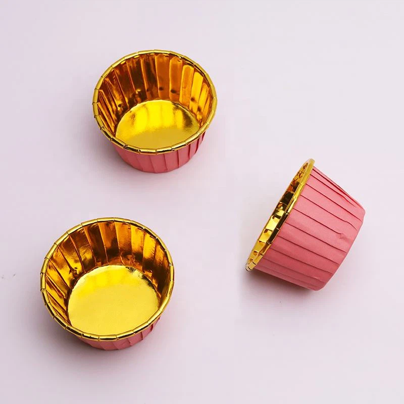 Disposable Muffin Wrapper Baking Cups Oilproof Disposable Muffin Wrapper Baking Cups Oilproof