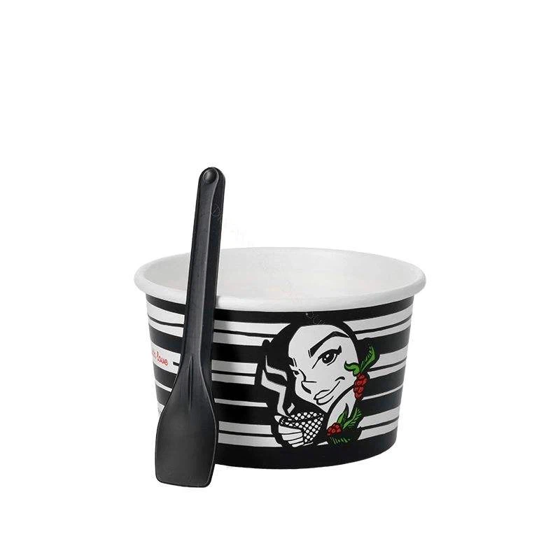 Eco-Friendly Compostable CPLA Ice Cream Spoon 1 Eco-Friendly Compostable CPLA Ice Cream Spoon 1