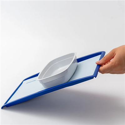 Airline Printed No-slip Paper Tray Mat