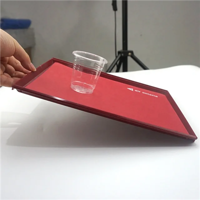 Airline Printed No-slip Paper Tray Mat