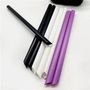 Compostable PLA Straws With Sharp End For Bubble Tea Sealed Cups